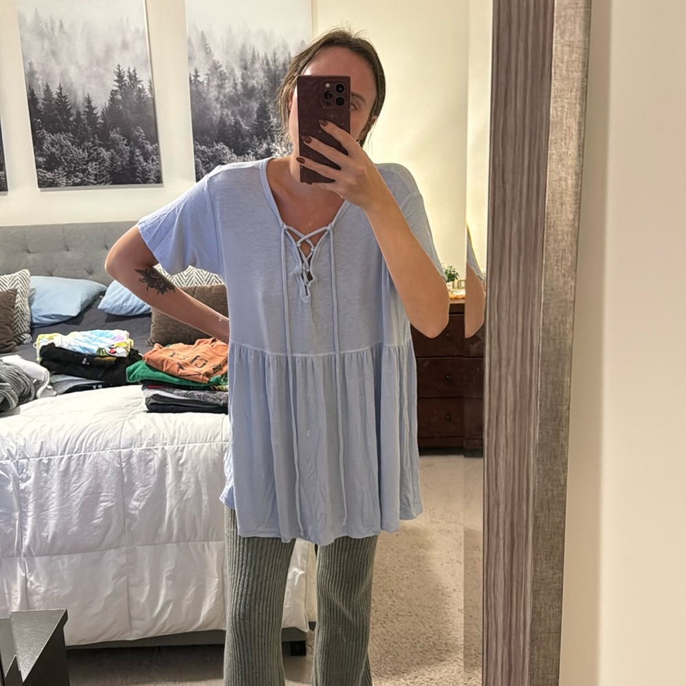 NWT soft aerie tunic top